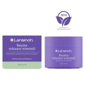 LANSINOH – Baume Relaxant Sommeil 200ml