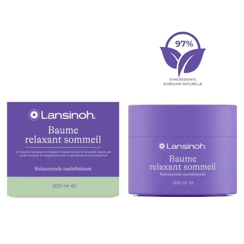 LANSINOH – Baume Relaxant Sommeil 200ml
