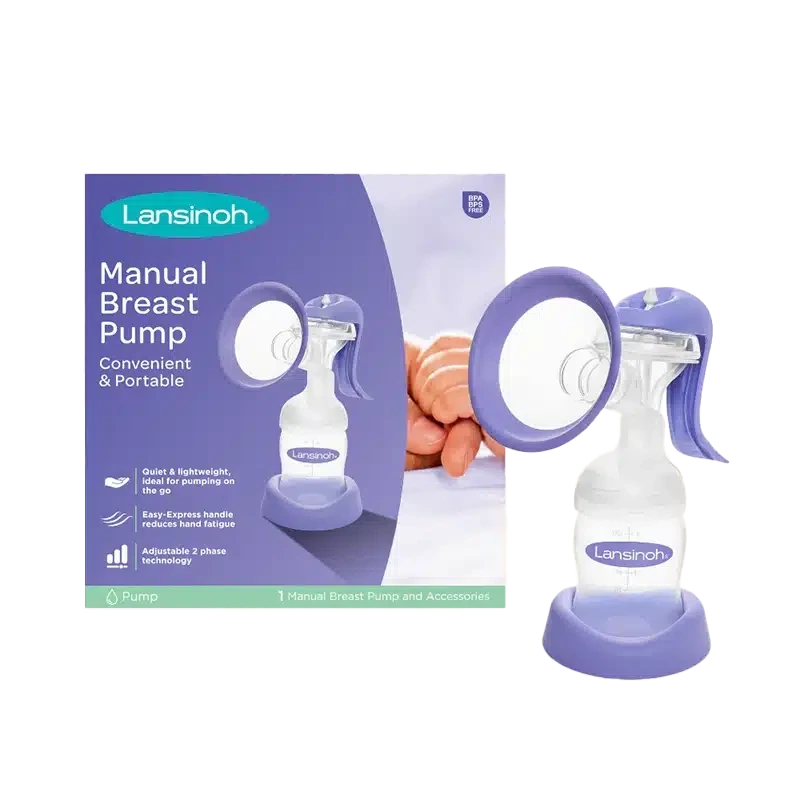 LANSINOH – tire-lait manuel