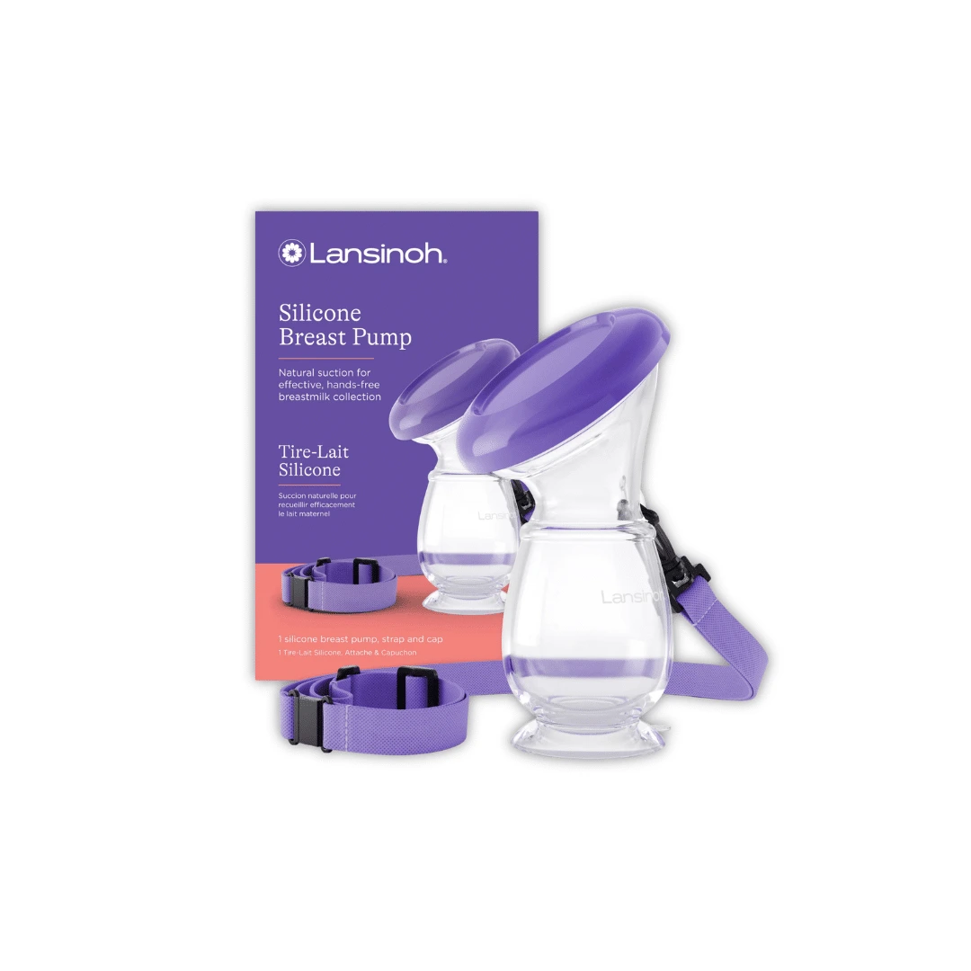 LANSINOH – Tire-Lait Silicone