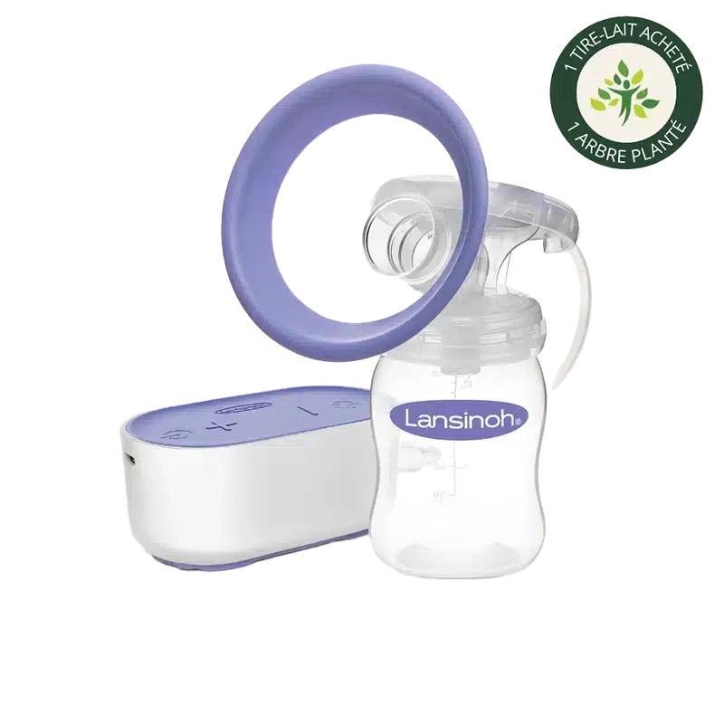 LANSINOH – Tire-Lait Main Libre Compact Simple