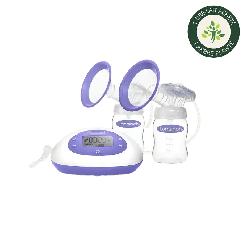 LANSINOH – Tire-Lait Main Libre Compact Double