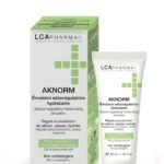 LCAPHARMA+ – Arknorm Émulsion Sébo-régulatrice Hydratante – 40ml