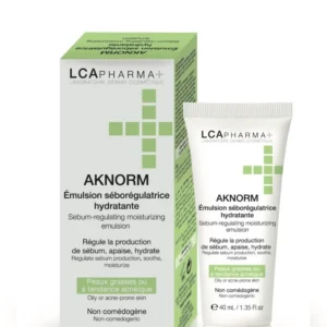 LCAPHARMA+ – Arknorm Émulsion Sébo-régulatrice Hydratante – 40ml
