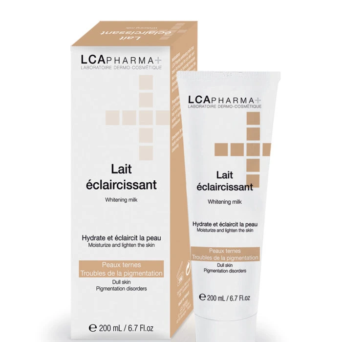 LCAPHARMA+ – Lait Éclaircissant Hydratant – 200ml