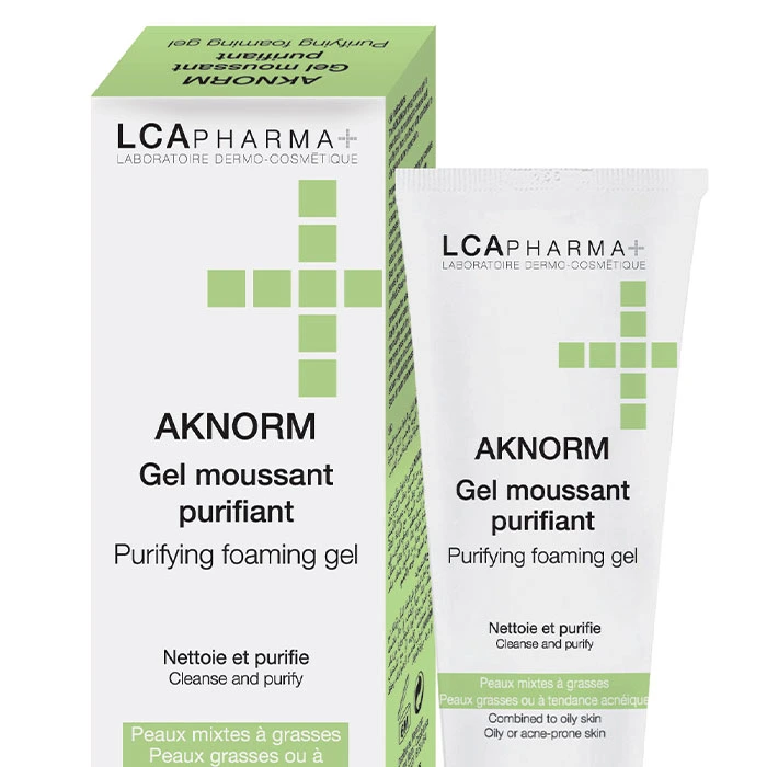 LCAPHARMA+ – Arknorm Gel Moussant Purifiant – 200ml