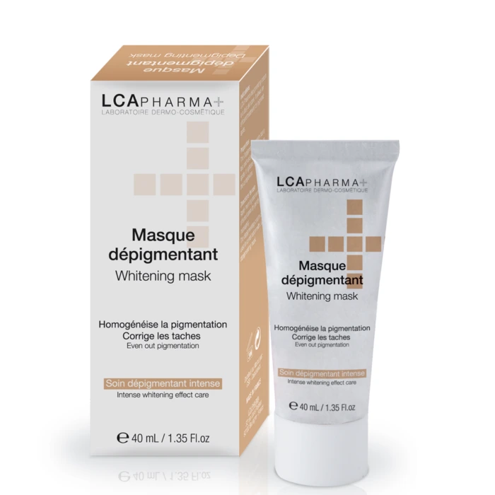 LCAPHARMA+ – Masque Dépigmentant Corrige Les Taches – 40ml