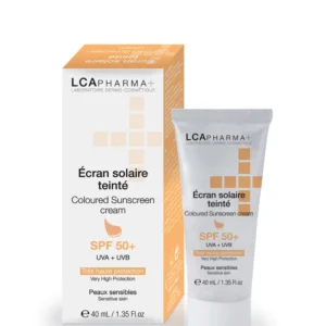 LCAPHARMA+ – Écran Solaire Teinté SPF50+ – 40ml