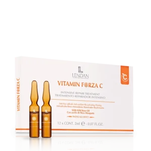 LENDAN – Vitamin Forza C Traitement Réparateur Intense Ampoules – 12x – 2ml