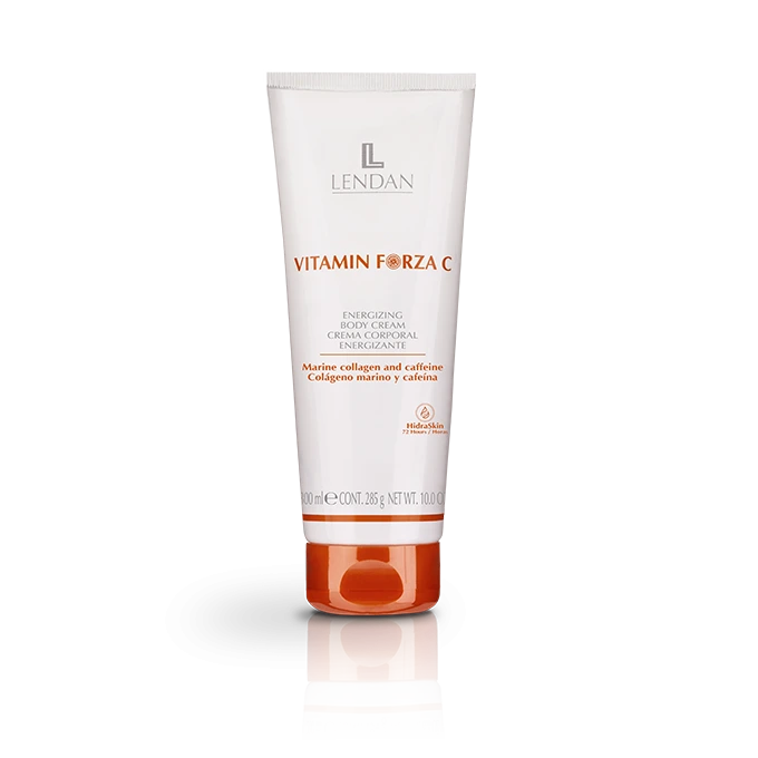 LENDAN – Vitamin Forza C Crème Corporelle Energisante – 300ml