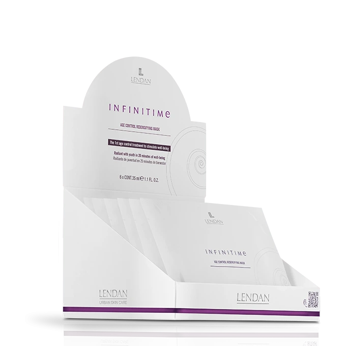 LENDAN – Infinitime Masque Redensifiant Aux Bêta-endorphines – 35ml