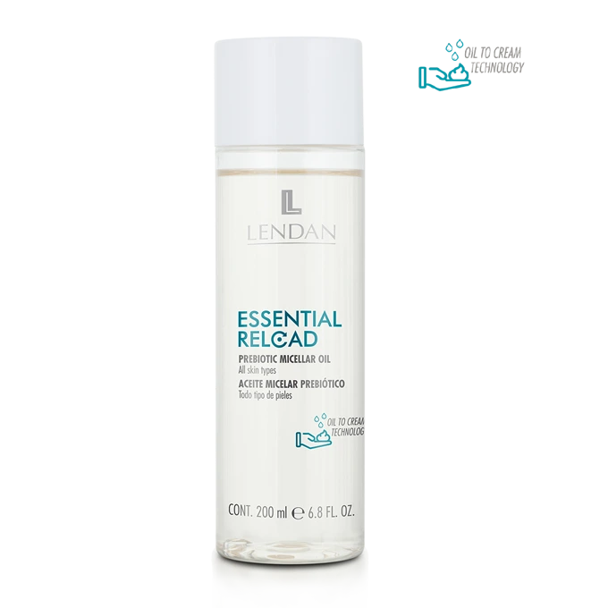 LENDAN – Essential Reload Huile Micellaire Prébiotique – 200ml