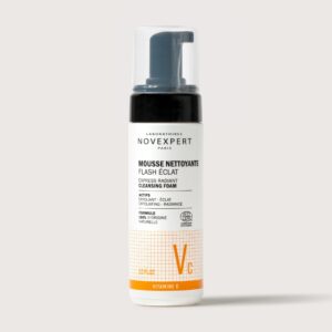 Novexpert Flash Éclat Mousse Nettoyante 150ml