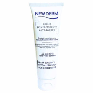 New Derm Crème Éclaircissante Anti-Taches 50ml