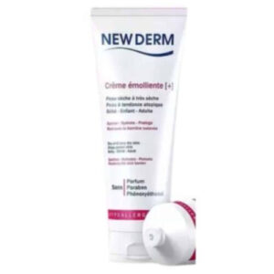 New Derm Crème Émolliente+ Peau Sèche à Très Sèche 250ml