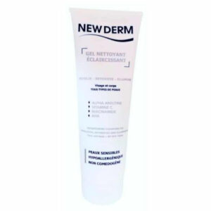 New Derm Gel Nettoyant Éclaircissant Visage et Corps 250ml