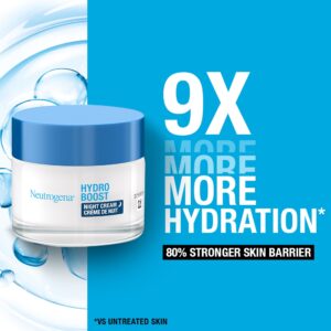 Neutrogena Hydro Boost Crème de Nuit Tous Types de Peaux 50ml