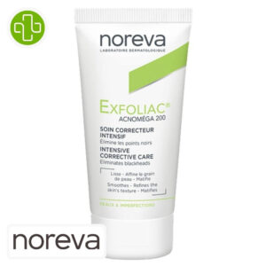 Noreva Exfoliac Acnoméga 200 Soin Correcteur Intensif 30ml