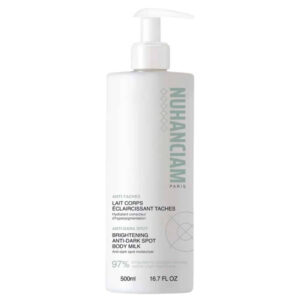 Nuhanciam Lait Corps Éclaircissant Anti-Taches Hydratant Correcteur 500ml