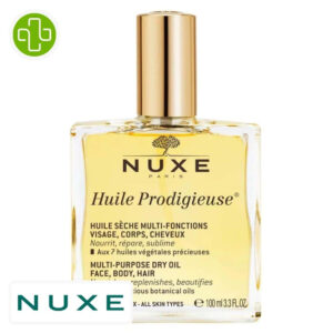 NUXE Huile Prodigieuse Huile Seche Multi-Fonctions 100ml