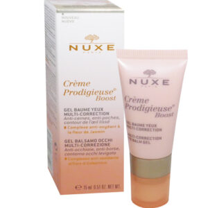 NUXE Creme Prodigieuse Boost Gel-Baume Yeux Multi-Correction 15ml