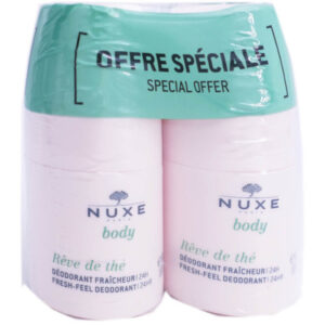 NUXE Reve De The 2 Deodorants Roll On 50ml