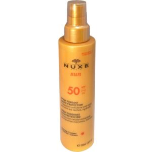 NUXE Offre Sun Spray Solaire Delicieux 150 Ml Spf 50+ Shampoing Douche Apres Soleil 100 Ml