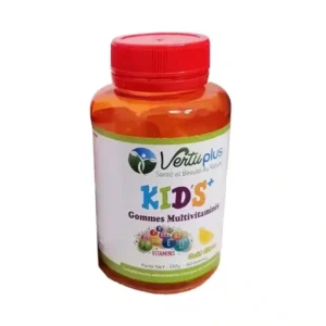 VERTUPLUS – Kids+ Multivitamines Goût Citron – 60 Gummies