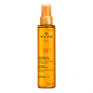 NUXE Sun Huile Solaire Bronzante SPF10 150ml