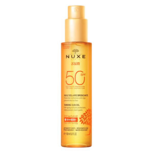 NUXE Sun Huile Solaire Bronzante SPF50 150ml