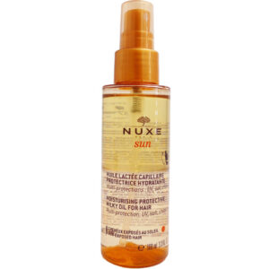 NUXE Sun Huile Lactee Capillaire Protectrice Hydratante 100ml
