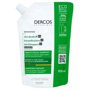Dercos Technique Eco-recharge Shampooing Antipelliculaire Ds – Cheveux Normaux A Sec
