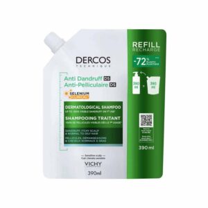 Dercos Technique Eco-recharge Shampooing Antipelliculaire Ds – Cheveux Normaux A Gras