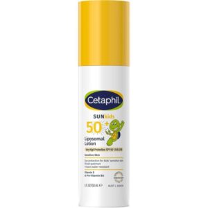 Cetaphil Sun Kids SPF50+ 150ml Protection Solaire Enfants Peaux Sensibles