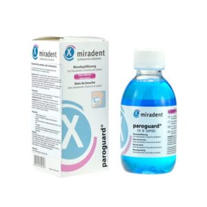 MIRADENT CHX BAIN DE BOUCHE 200ML