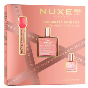 NUXE Coffret L'infiniment Glow en Rose Florale