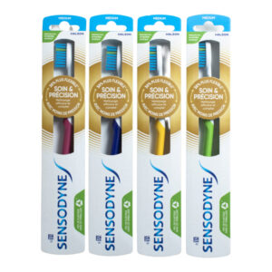 SENSODYNE – Brosse À Dents Précision Medium – 1u