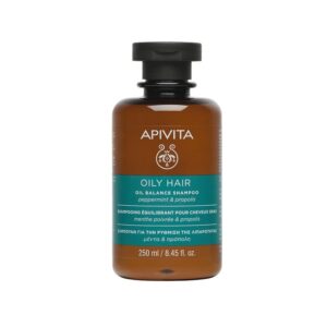 Shampoing Équilibrant pour Cheveux Gras