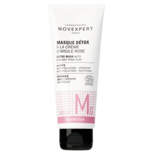 Novexpert Masque Détox à la Crème d'Argile Rose 75ml