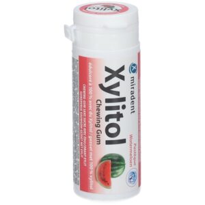 MIRADENT XYLITOL CHEWING GUM PASTEQUE B30