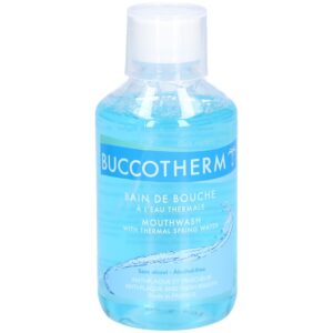 Buccotherm Bain de Bouche Bleu sans Alcool 300ml