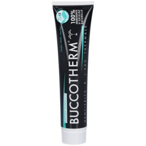 Buccotherm Dentifrice Charbon Noir 75ml x2 PACK