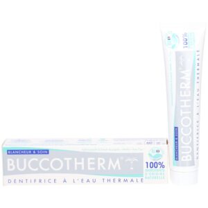 BUCCOTHERM DENTIFRICE BLANCHEUR ET SOIN BIO 75ML