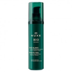 NUXE Bio Soin Hydratant Multi-Perfecteur Teinte Medium au The Blanc 50ml
