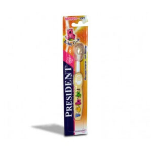 PRESIDENT – BÉBÉ Brosse à Dents 0 – 4 ans