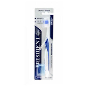 PRESIDENT – BROSSE A DENTS WHITE