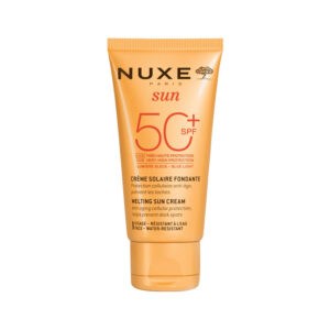 NUXE Sun Creme Fondante Haute Protection Spf 50 Aux Fleurs D'eau Et De Soleil 50 Ml