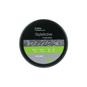 ERAYBA – Styleactive S04 Clay Wax Cire Coiffante D’argile – 90ml