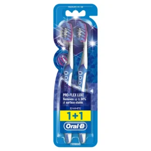 ORAL B BROSSE A DENTS 3D WHITE LUXE SOUPLE