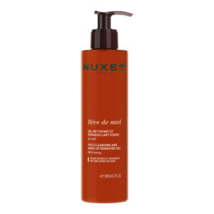 NUXE Reve de Miel Gel Nettoyant et Demaquillant Apaisant 200ml